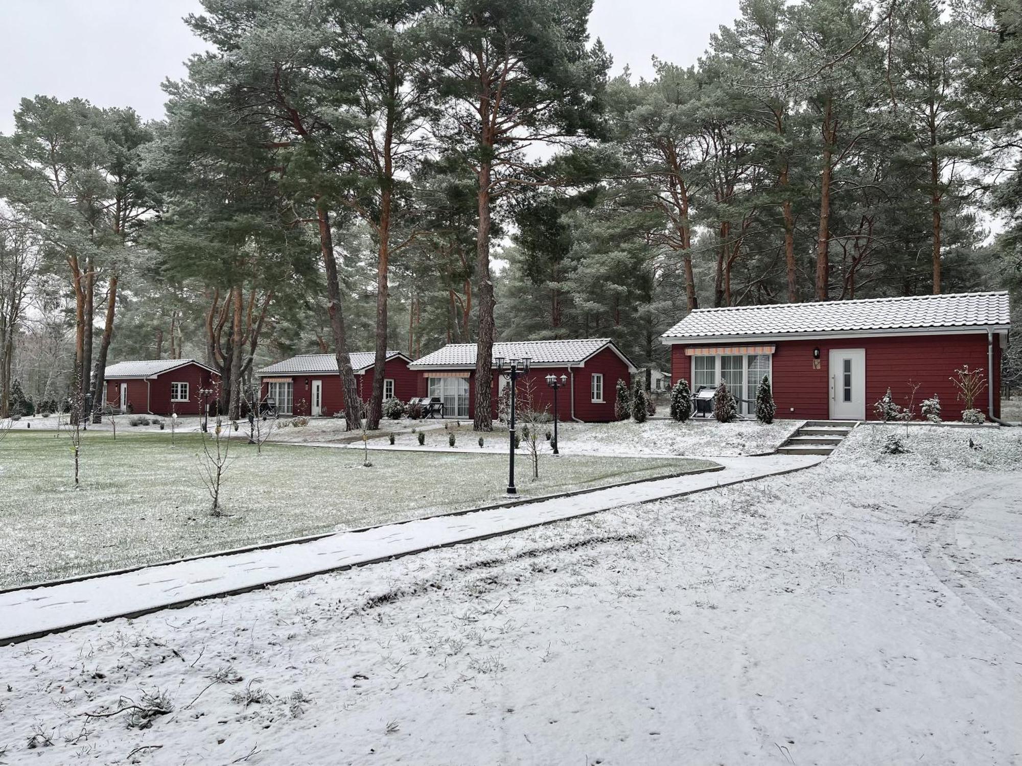 Ferienhaus Eichelhaeher Villa Zossen Luaran gambar