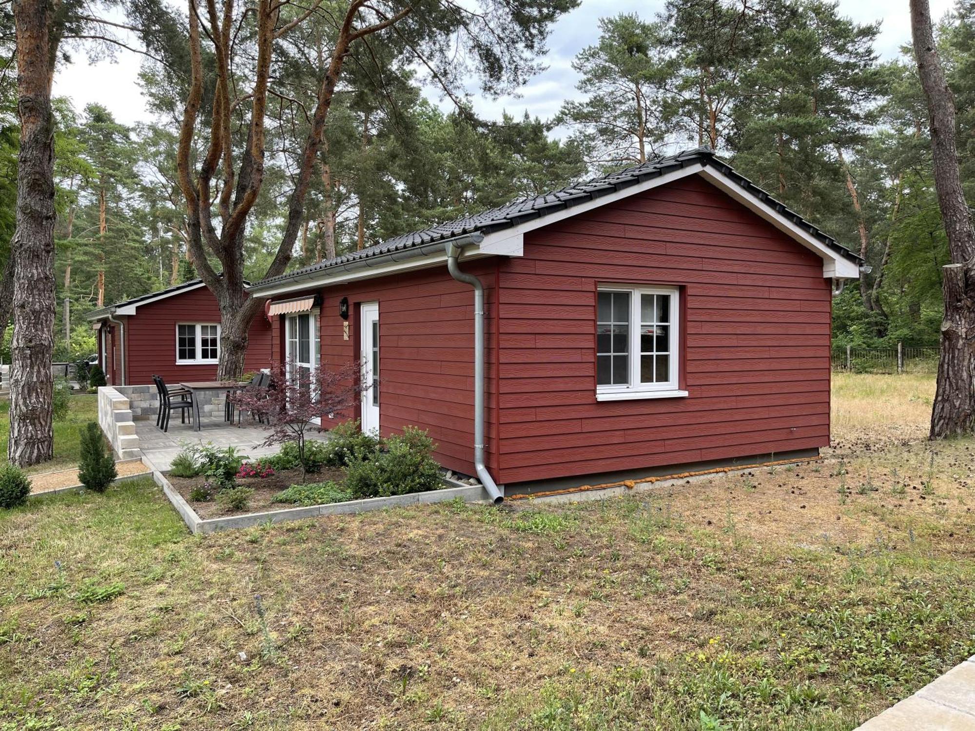 Ferienhaus Eichelhaeher Villa Zossen Luaran gambar