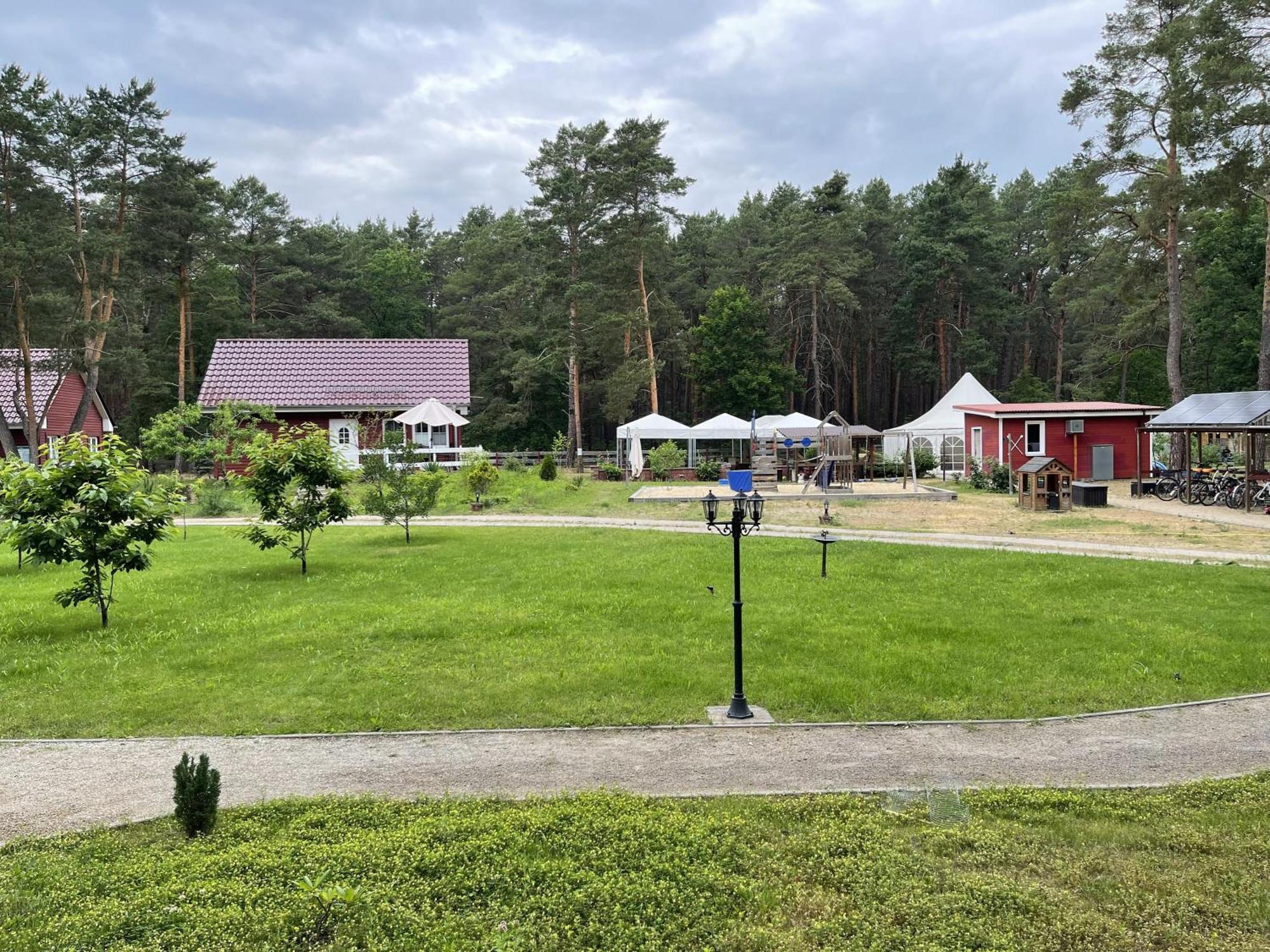 Ferienhaus Eichelhaeher Villa Zossen Luaran gambar