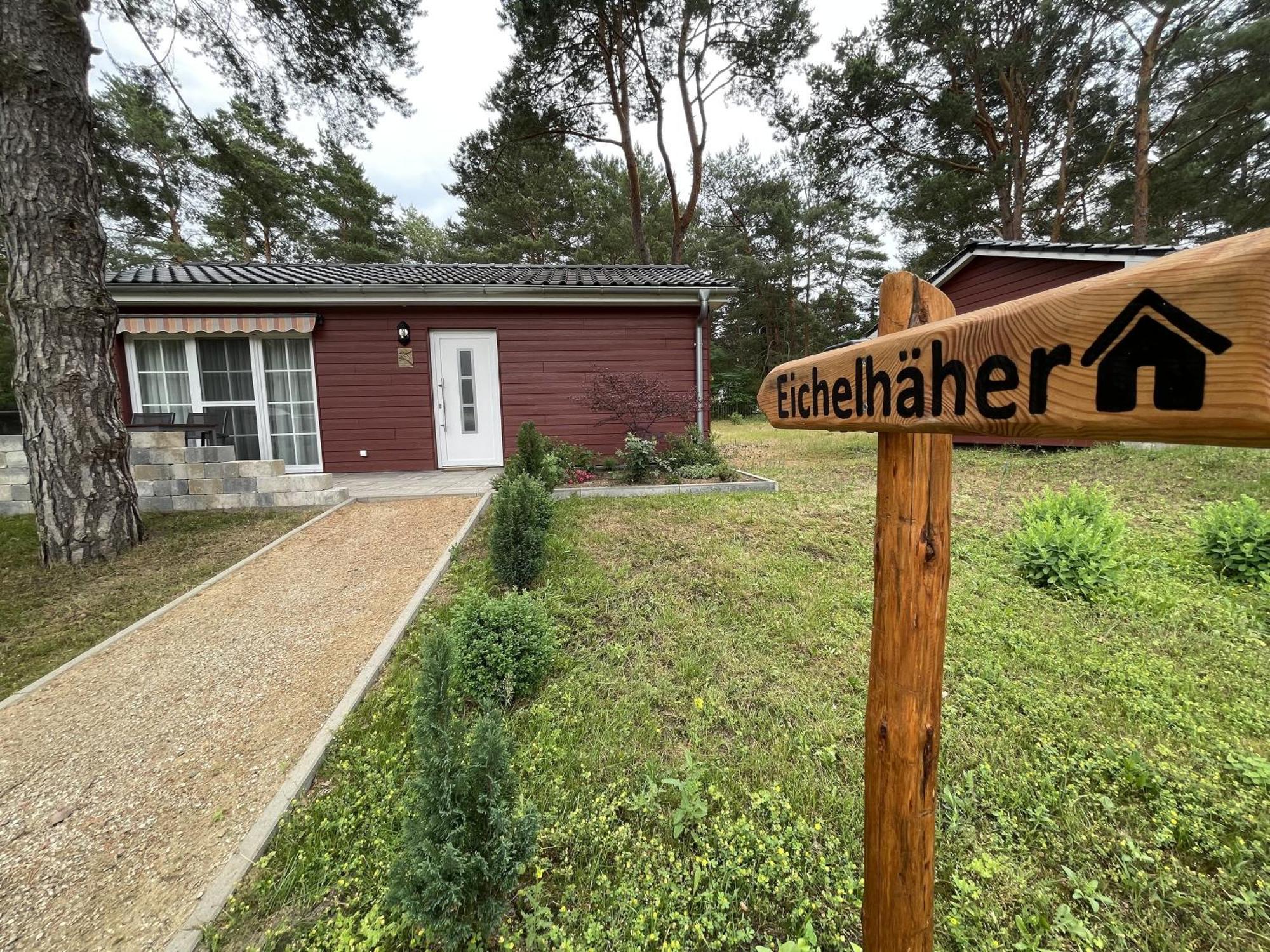 Ferienhaus Eichelhaeher Villa Zossen Luaran gambar